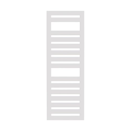 Zehnder Metropolitan Spa Vertical Towel Radiator - 1750mm x 600mm - White