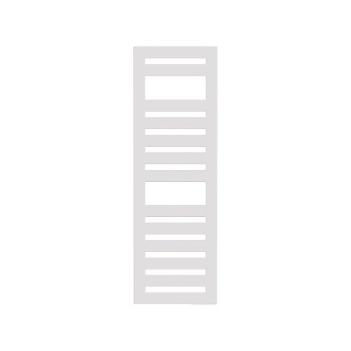 Zehnder Metropolitan Spa Vertical Designer Towel Radiator - 1540mm x 500mm - White