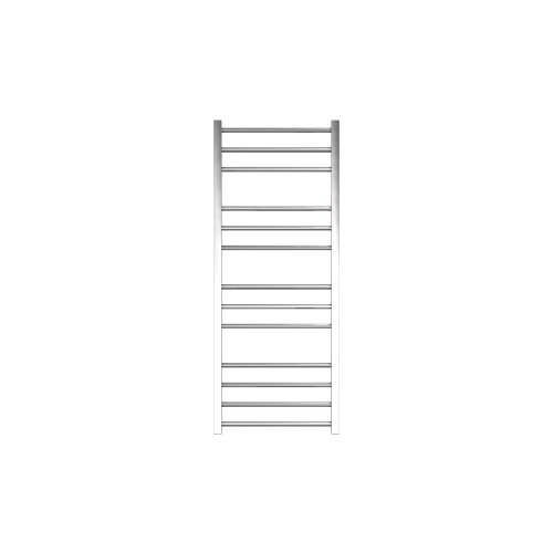 Zehnder Olga Stainless Steel Towel Radiator - 1200mm x 480mm - Stainless Steel