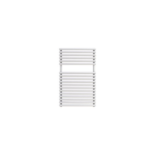 Zehnder Ovida Bow Designer Heated Towel Rail - 796mm x 496mm - White
