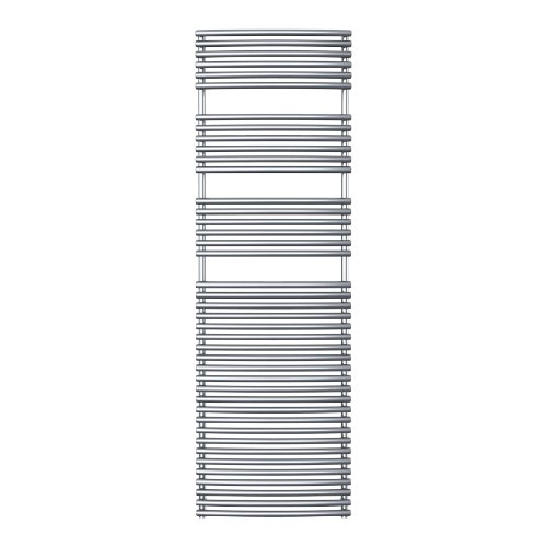 Zehnder Ovida Bow Designer Heated Towel Rail - 1876mm x 596mm - Chrome