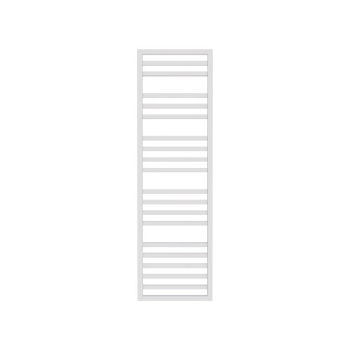 Zehnder Quaro Spa Designer Heated Towel Rail - 1507mm x 450mm - White