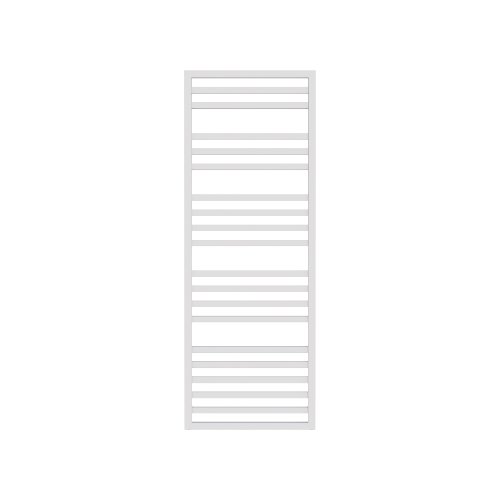Zehnder Quaro Spa Designer Heated Towel Rail - 1507mm x 550mm - White