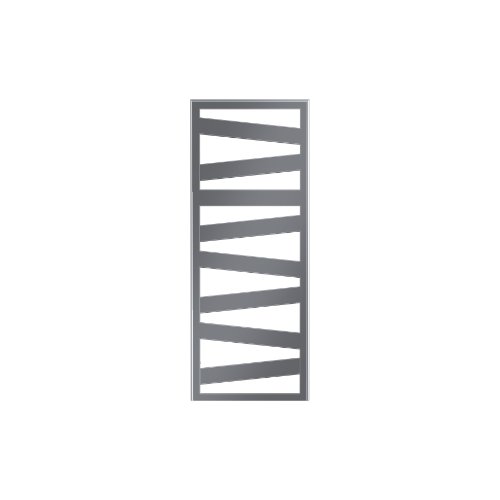 Zehnder Ribbon Designer Heated Towel Rail 1266mm x 500mm - Chrome