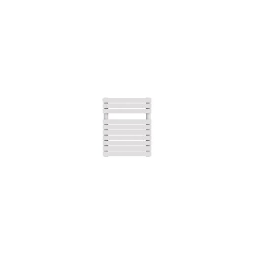 Zehnder Ax Spa Single Panel Designer Heated Towel Rail - 484mm x 400mm - White
