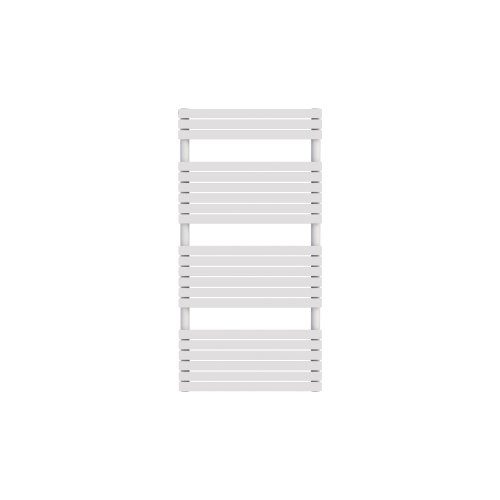 Zehnder Ax Spa Single Panel Designer Heated Towel Rail - 1188mm x 600mm - White