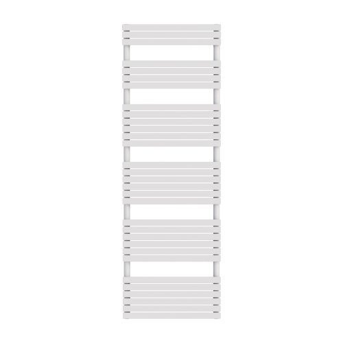 Zehnder Ax Spa Single Panel Designer Heated Towel Rail - 1804mm x 600mm - White