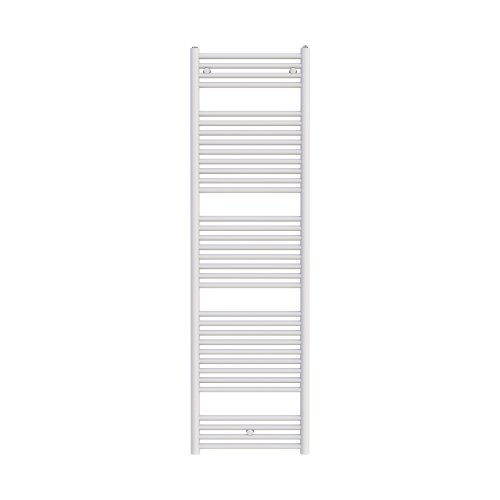 Zehnder Klaro Designer Heated Towel Rail - 1708mm x 500mm - White