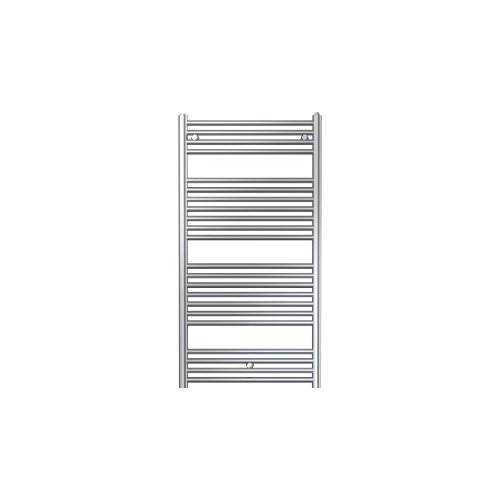 Zehnder Klaro Designer Heated Towel Rail - 1148mm x 600mm - Chrome