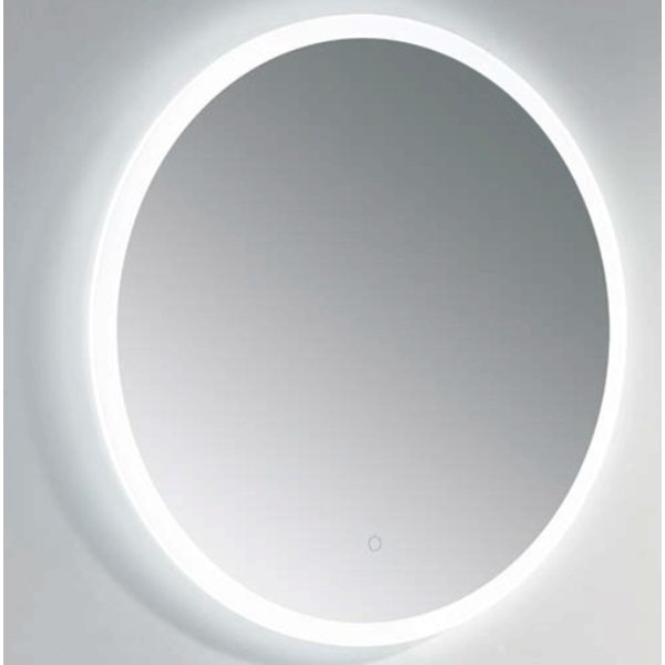 Bsuk Burleigh Round Illuminated Mirror - 600mm  X 600mm