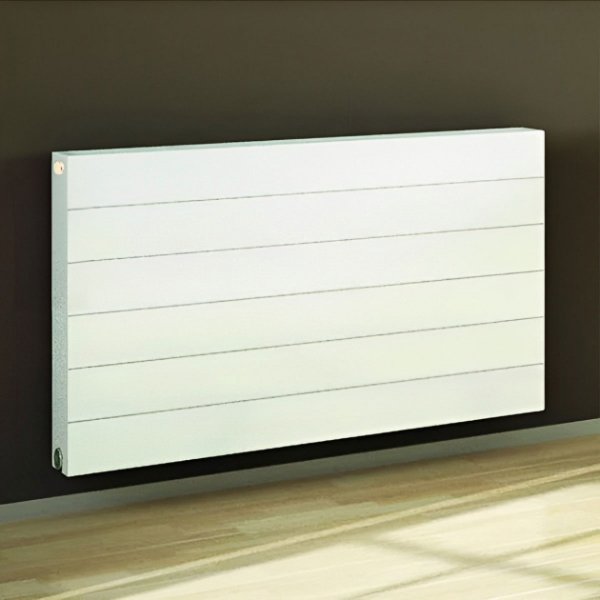 BSUK K-Flat Premium Kompact Single Convector Panel Radiator - 400mm x 1600mm - White