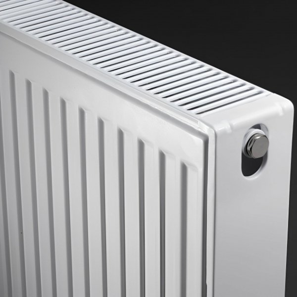 BSUK Kompact Double Panel Plus Compact Radiator - 500mm x 2200mm - White
