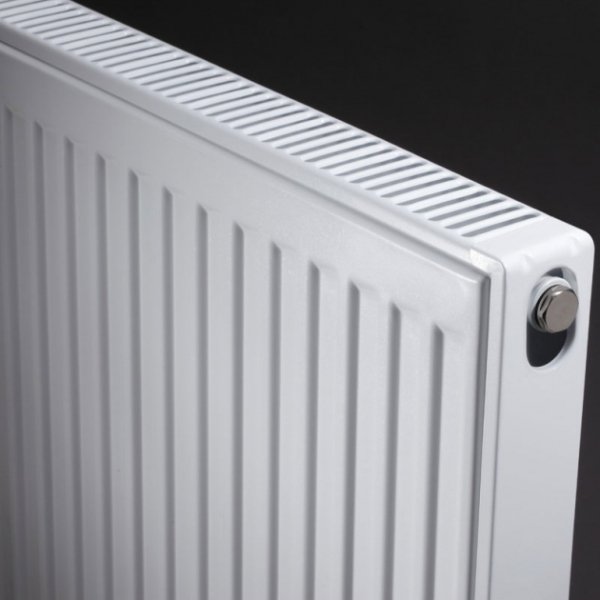 BSUK Kompact Single Convector Compact Radiator - 600mm x 700mm - White