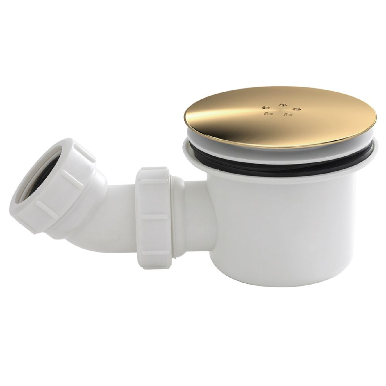 BSUK 90mm Fast Flow Shower Waste - Brass