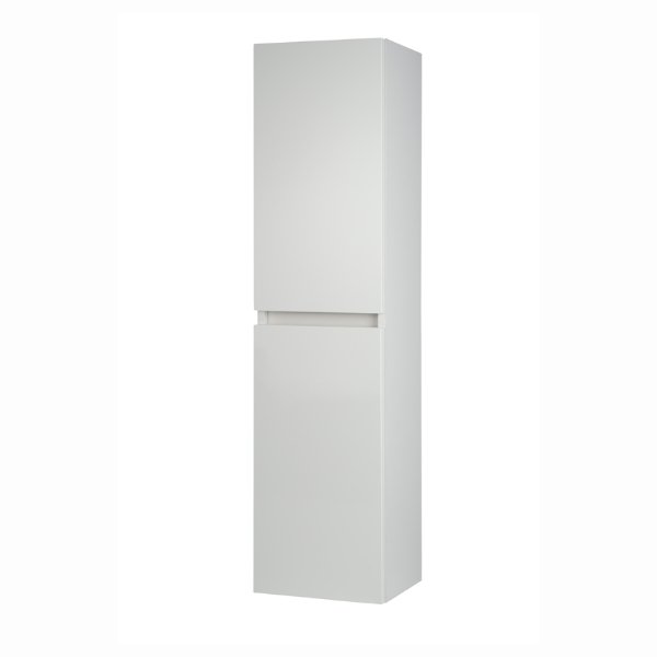 Bsuk Kore 300mm Wall Hung Tall Unit - Gloss White