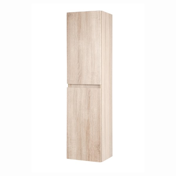 Bsuk Kore 300mm Wall Hung Tall Unit - Sonoma Oak