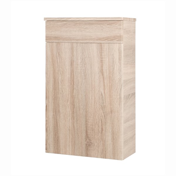 Bsuk Kore 500mm Floor Standing Wc Unit - Sonoma Oak