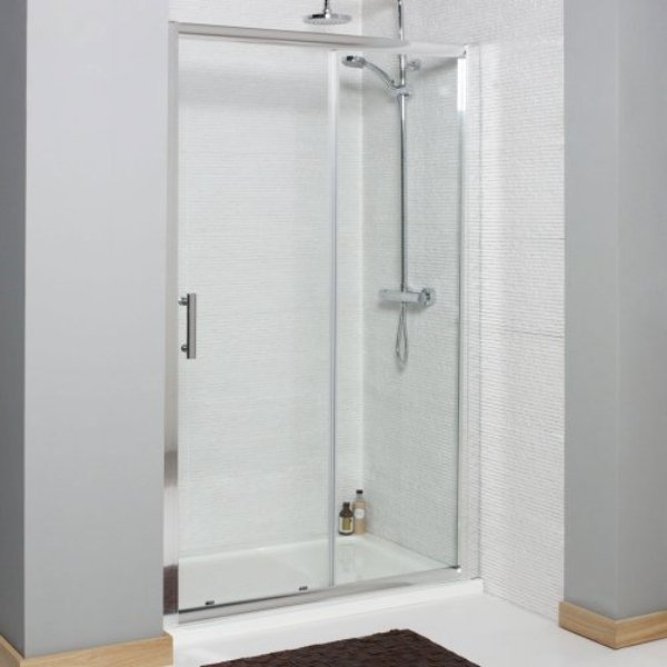 BSUK KV6 6mm Sliding Shower Door - 1200mm