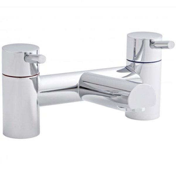 BSUK Plan Bath Filler Tap - Chrome