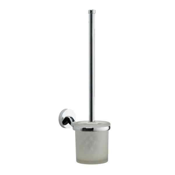 BSUK Plan Toilet Brush and Holder - Chrome