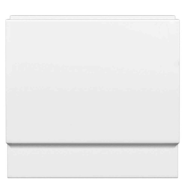 BSUK Supastyle 800mm End Bath Panel - White