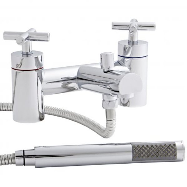 BSUK Times Bath Shower Mixer Tap - Chrome