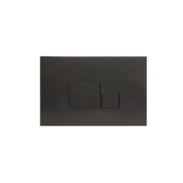 BSUK True Flush Plate - Black