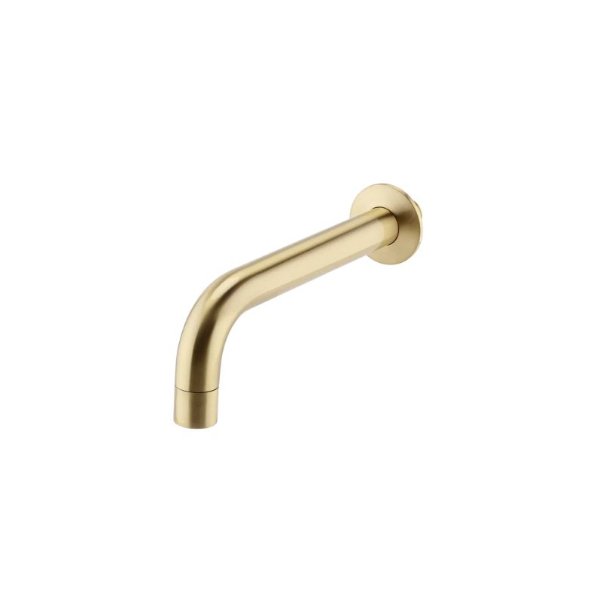 BSUK Wall Mounted Bath Spout - Brushed Brass