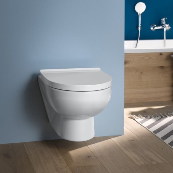 Duravit No.1 compact wall hung pan