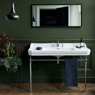 Basins With Washstands