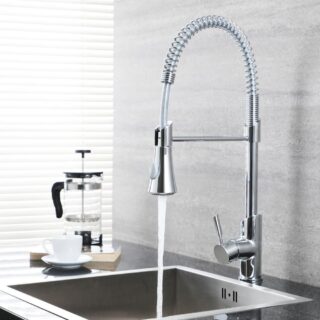 Pull-Out Kitchen Taps
