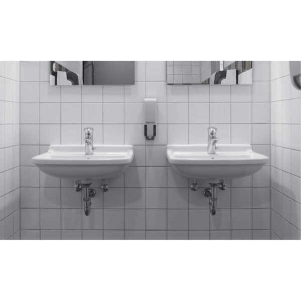 Duravit Starck 3 Basin - 1 TH - 550mm - Pedestal Options - Image 4