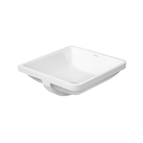 Duravit Starck 3 Undercounter Basin - No TH - 465mm - White Alpin