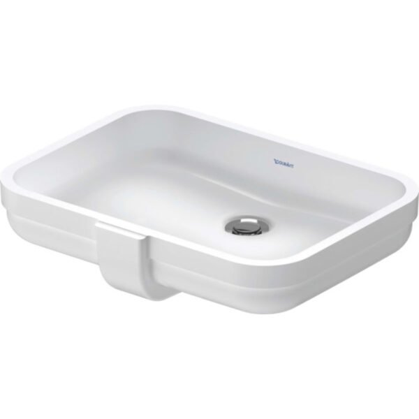 Duravit Soleil By Starck Undercounter Basin - No TH - 490mm - White Alpin