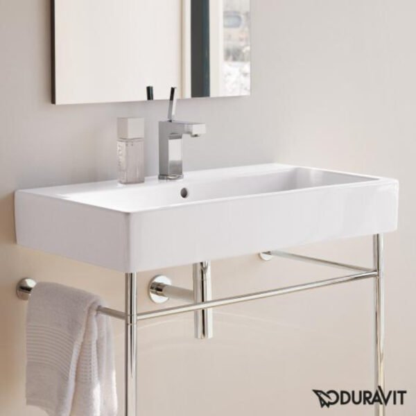 Duravit Vero Basin - 1 TH - 700mm - Image 4