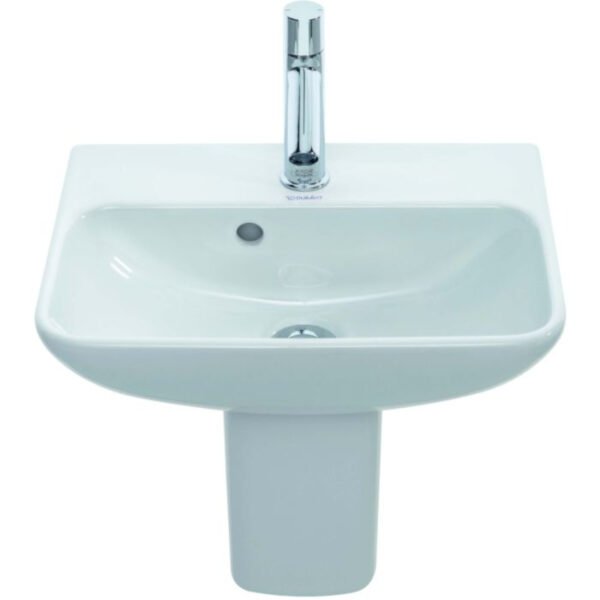 Duravit Me By Starck Basin - 450mm - Pedestal Options - Image 2