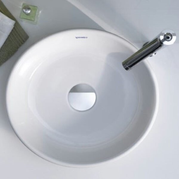 Duravit Starck 1 Countertop Basin - No TH - 435mm - Image 5