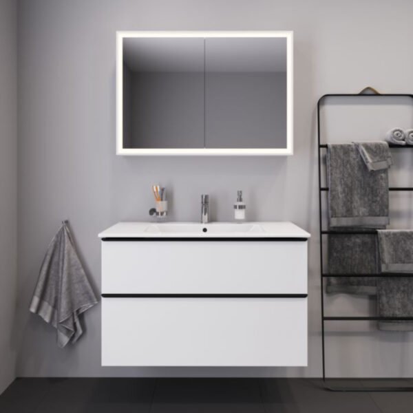 Duravit Me By Starck Basin - 1030mm - Pedestal Options - Image 5