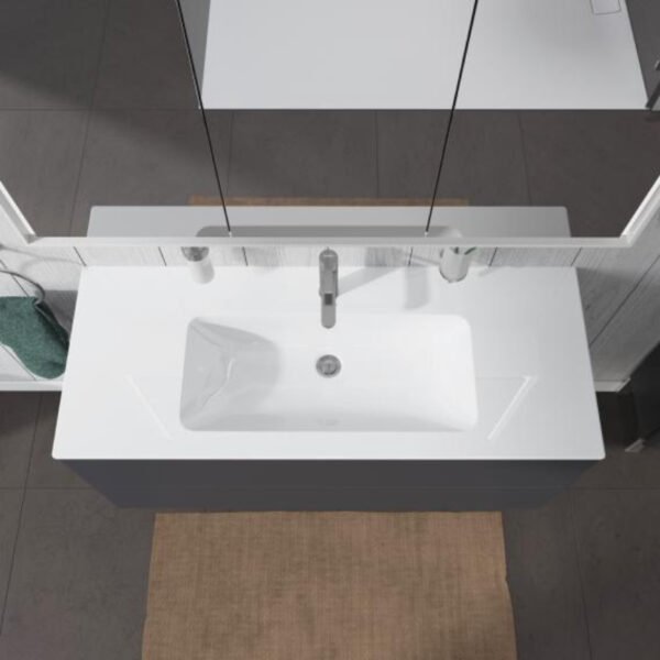 Duravit Me By Starck Basin - 1230mm - Pedestal Options - Image 4