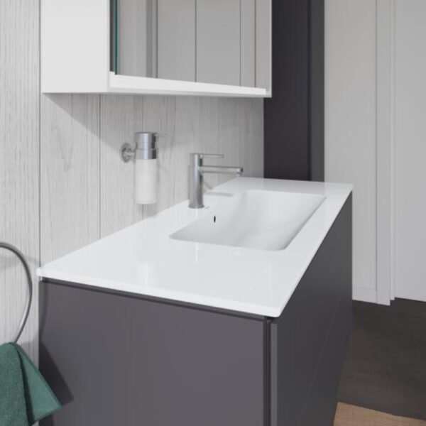 Duravit Me By Starck Basin - 1230mm - Pedestal Options - Image 5