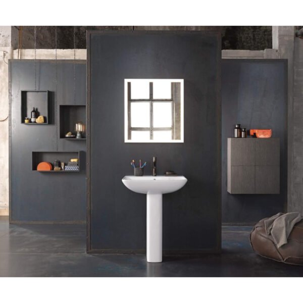 Duravit Me By Starck Basin - 830mm - Pedestal Options - Image 7