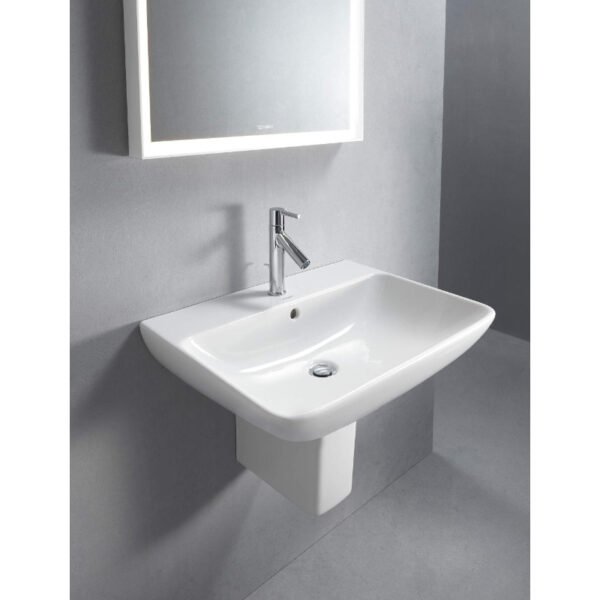 Duravit Me By Starck Basin - 830mm - Pedestal Options - Image 6