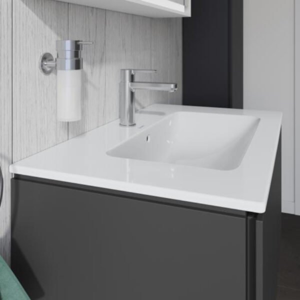 Duravit Me By Starck Basin - 830mm - Pedestal Options - Image 4