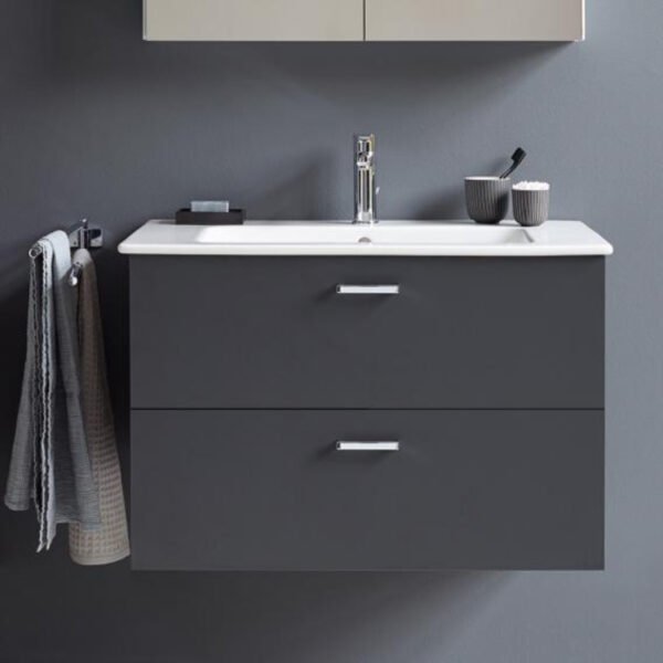 Duravit Me By Starck Basin - 830mm - Pedestal Options - Image 5