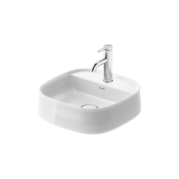 Duravit Zencha Ground Countertop Basin - 420mm