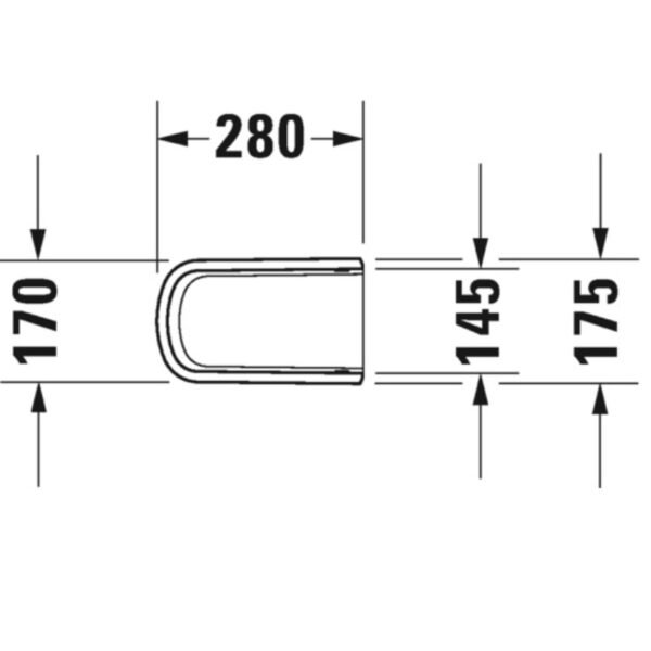 Duravit No.1 Basin - 1 TH - 1000mm - Pedestal Options - Image 5