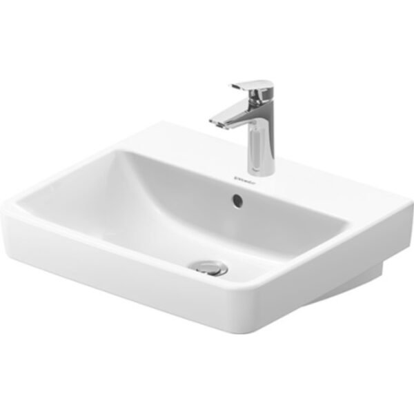 Duravit No.1 Basin - 1 TH - 550mm - Pedestal Options