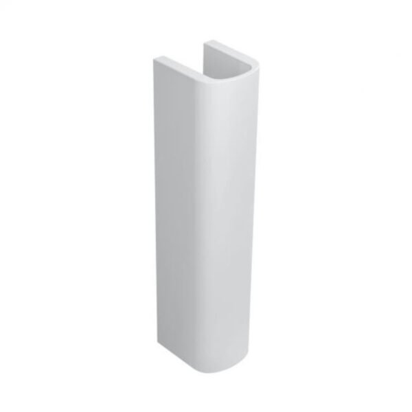 Duravit No.1 Basin - 1 TH - 550mm - Pedestal Options - Image 4