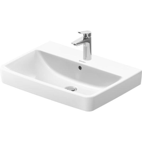 Duravit No.1 Basin - 1 TH - 650mm - Pedestal Options