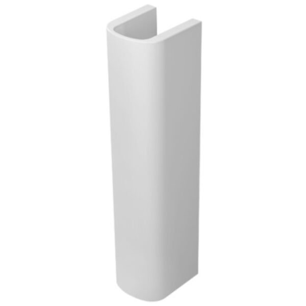 Duravit No.1 Basin - 1 TH - 650mm - Pedestal Options - Image 3